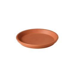 Deroma Sottovaso 36 cm agyag cserépalátét