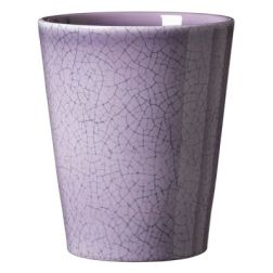 Soendgen Medina Glaze Craquelé Purple kerámia kaspó 13 cm