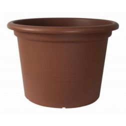 Euro3Plast Cilindro műanyag növénytartó terrakotta 60 cm