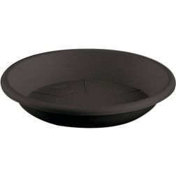 EURO 3 PLAST Medea Saucer Anthracite műanyag alátét 64 cm