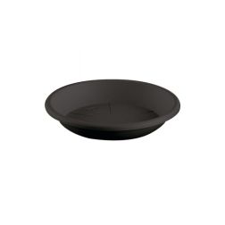 EURO 3 PLAST Medea Saucer Anthracite műanyag alátét 56 cm