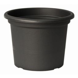 EURO 3 PLAST Geo Anthracite műanyag növénytartó 60 cm