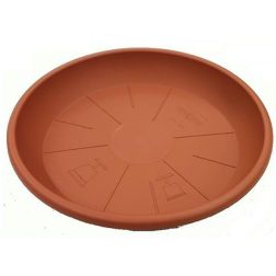 EURO 3 PLAST Medea Saucer Terracotta műanyag alátét 82 cm