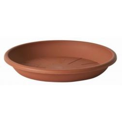 EURO 3 PLAST Medea Saucer Terracotta műanyag alátét 64 cm