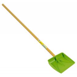 Verdemax hólapát fa nyéllel, zöld színű 45 cm