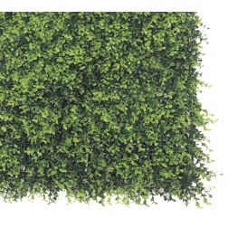 Nortene VERTICAL BUXUS z&ouml;ldfal buxus levelekkel