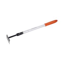 Black + decker Kézi teleszkópos alu gereblye 66-101 cm