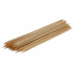 Bambusz ny&aacute;rs csomag 100 db 30 cm