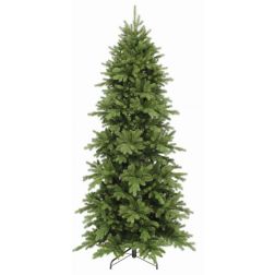 Emerald karcsú zöld műfenyő, 230 x 114 cm