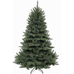 Havas hatású kékes színű műfenyő 120 cm magas