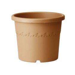 Elho Algarve Cilindro Terra műanyag növénytartó 21 cm