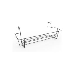 Elho Green Basics Balcony Rack Anthracite műanyag növénytartó 60 cm