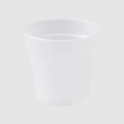 Elho Basics Orchid Transparent műanyag orchideakaspó zöld 13 cm