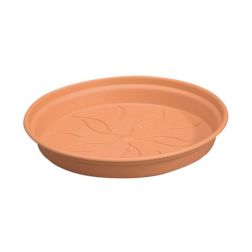 Elho Green Basics Saucer 41 cm Mild Terra műanyag alátét