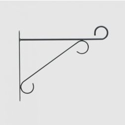 Elho Wall Hook Elegance műanyag fali tartó antracit 30 cm