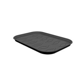 Elho Green Basics Grow Tray Saucer M fekete műanyag alátét 36x2x26 cm