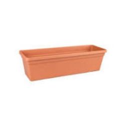 Elho Green Basics Trough Mild Terra műanyag virágláda 60 cm