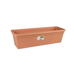Elho Green Basics Trough Mild Terra műanyag virágláda 80 cm