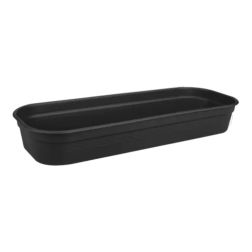 Elho Green Basics Grow Tray L Fekete műanyag növénytartó 51 cm