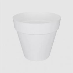 Elho Loft Urban Round 70 cm White műanyag kaspó