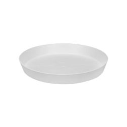 Elho Loft Urban Saucer Round White műanyag alátét 48 cm