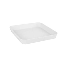 Elho Loft Urban Saucer Square White műanyag alátét 28 cm