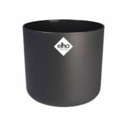 Elho B For Soft Round Antracit műanyag növénytartó 35 cm