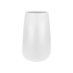 Elho Pure Cone High White műanyag növénytartó 55 cm