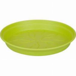Elho Green Basics Saucer 25 cm Lime Green műanyag alátét