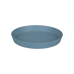 Elho Loft Urban Saucer Round Vintage Blue műanyag alátét 24 cm
