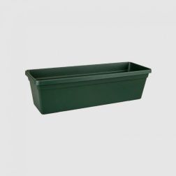 Elho Green Basics Trough Leaf Green műanyag virágláda 80 cm