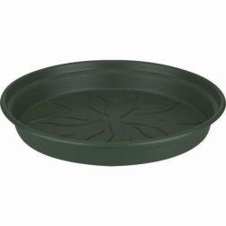 Elho Green Basics Saucer Leaf Green műanyag alátét 45 cm