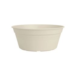 Elho Green Basics Bowl Cotton White műanyag növénytartó 27 cm