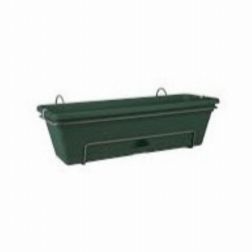 Elho Green Basics Trough Allin1 Leaf Green műanyag virágláda 50 cm