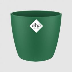Elho Brussels Round Mini Lucky Green műanyag növénytartó 12,5 cm