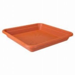 Elho Universal Saucer Square Terra műanyag alátét 20 cm