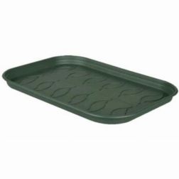 Elho Green Basics Grow Tray Saucer L zöld műanyag alátét 51x2x19 cm