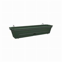 Elho Green Basics Trough Allin1 Leaf Green műanyag virágláda 70 cm