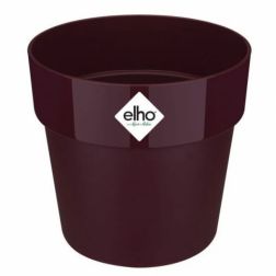 Elho B.For Original Round Mini Mulberry Purple műanyag növénytartó 11 cm