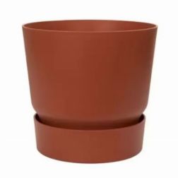 Elho Greenville Round Brique műanyag növénytartó 47 cm