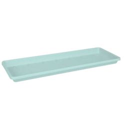 Elho Barcelona Trough Saucer Mint műanyag alátét 40 cm