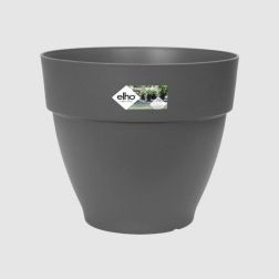 Elho Vibia Campana Round Anthracite műanyag növénytartó 20 cm