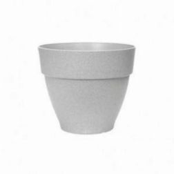 Elho Vibia Campana Round Living Concrete műanyag növénytartó 35 cm