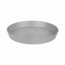 Elho Loft Urban Saucer Round Living Concrete műanyag alátét 24 cm