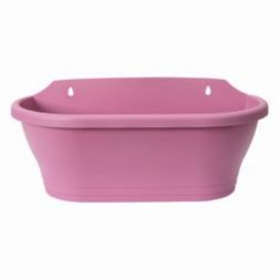 Elho Corsica Wall Basket Vivid Viole műanyag növénytartó 39 cm