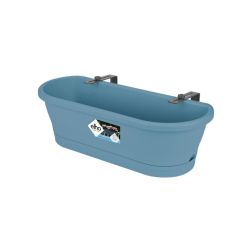 Elho Corsica Easy Balcony Vintage Blue műanyag növénytartó 60 cm