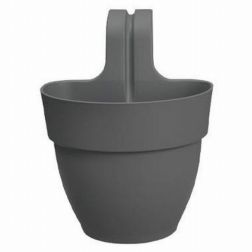 Elho Vibia Campana Small Anthracite függő kaspó 24 cm