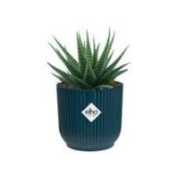 Elho Vibes Fold Round Mini Deep Blue műanyag növénytartó 7 cm