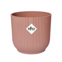 Elho Vibes Fold Round Rózsaszín műanyag növénytartó 25 cm