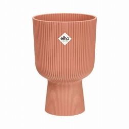 Elho Vibes Fold Coupe Delicate Pink műanyag növénytartó 14 cm
